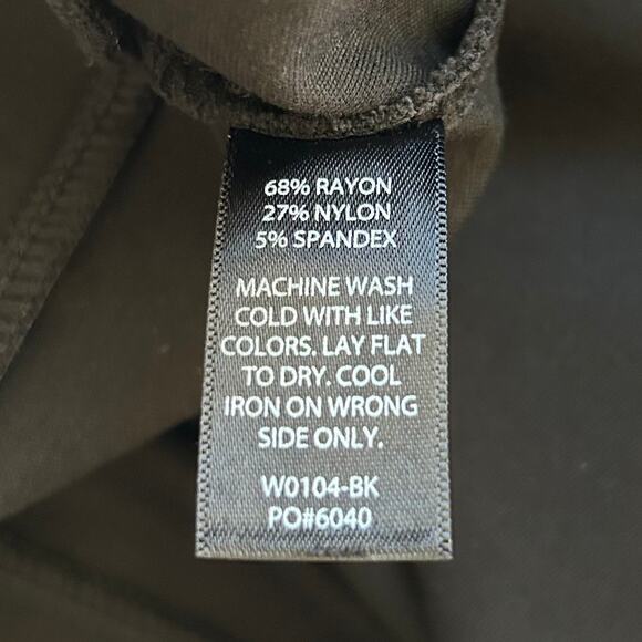 Vintage Notations button up satin floral shirt dark academia fairy whimsigoth M - Picture 14 of 16